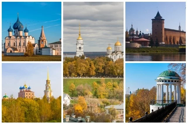 Есть в нашей стране города, которые стоит увидеть именно осенью, — яркие купола церквей, старинные улочки и набережные рек в золоте листвы. 