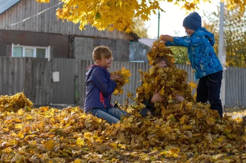 Семья Стрекулёвых. Саратовская область, город Ртищево. 