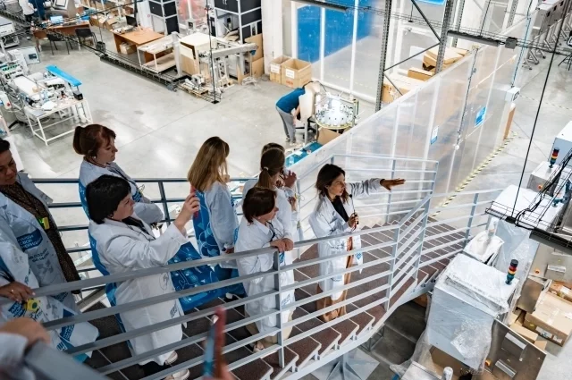 Экскурсия на предприятие ГК «Меридиан»