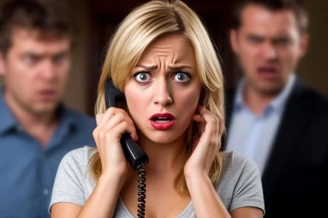 Перефразируя великого поэта, можно сказать: «Не бери трубку, не совершай ошибку!».