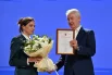 Сергей Собянин вручил награды города отличившимся сотрудникам службы.