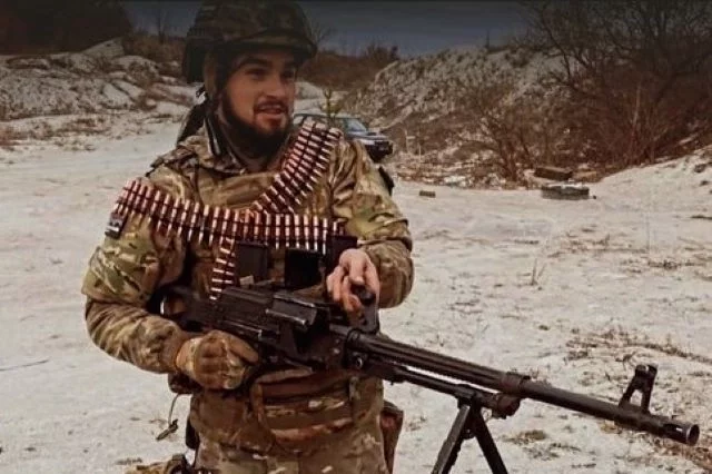 Козлов буквально «горел войной».