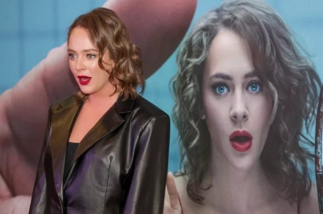 Актриса Аглая Тарасова.