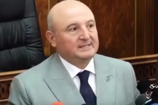Мэр Гюмри Вардан Гукасян. 
