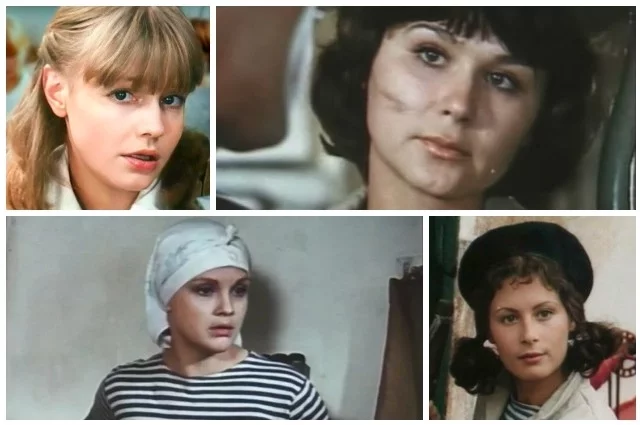 Марина Шиманская, Галина Веневитинова, Светлана Пенкина, Елена Тонунц.