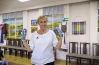 Директор «Объединённого центра народной культуры» Анна Рыженкова. 