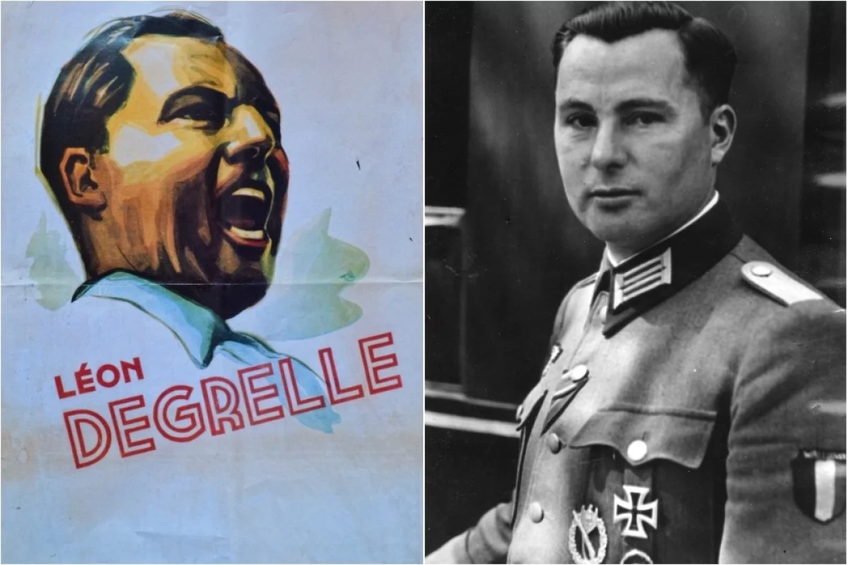 Названный сын Гитлера. Как Леон Дегрель вел бельгийцев с русскими воевать
Названный сын Гитлера. Как Леон Дегрель вел бельгийцев с русскими воевать