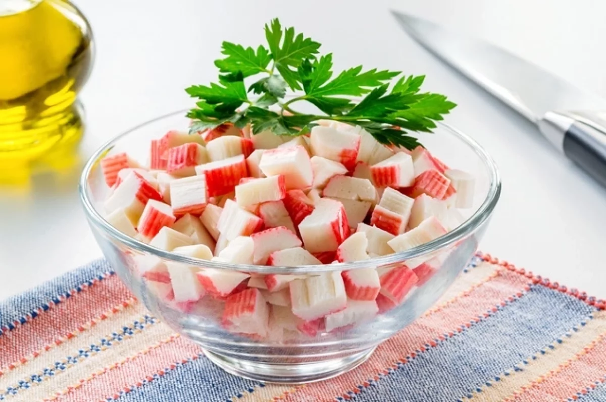 Крабовые палочки могут быть опасны: эксперт предупредил о вреде синтетических добавок Крабовые палочки могут быть опасны: эксперт предупредил о вреде синтетических добавок