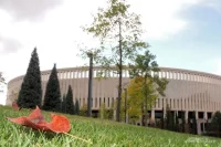 Парк Галицкого осенью.