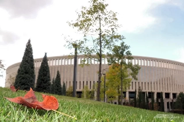 Парк Галицкого осенью.