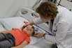 Для проведения КТ-исследований височных костей в центре установили систему рентгеновской компьютерной томографии.