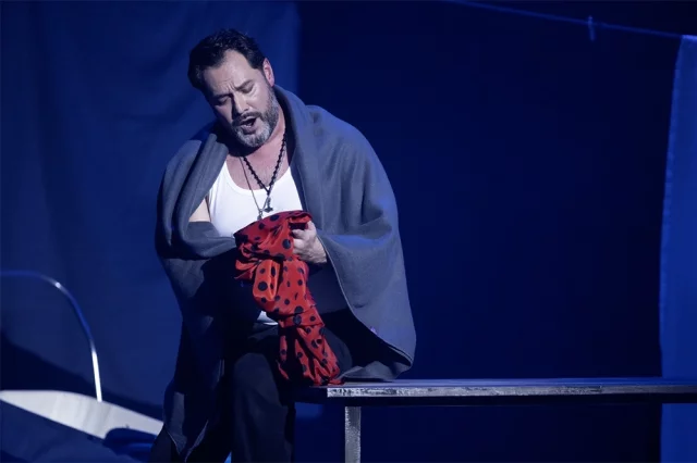 Для Ильдара Абдразакова эта партия была дебютной. 