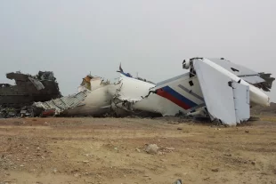 1 ноября 2009 года в окрестностях города Мирный произошла авиакатастрофа, которая унесла жизни 11 человек.