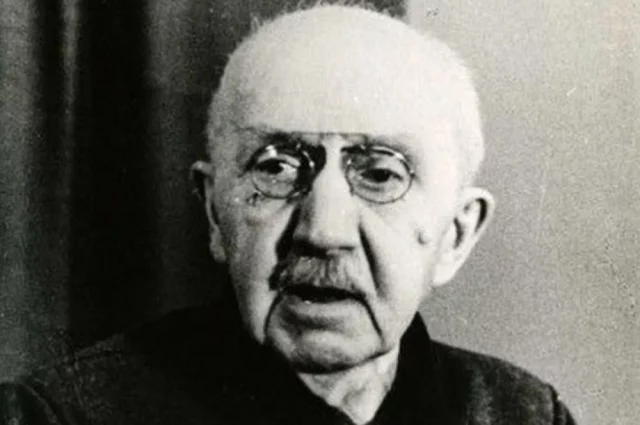 Петр Краснов на суде, 1947 г.