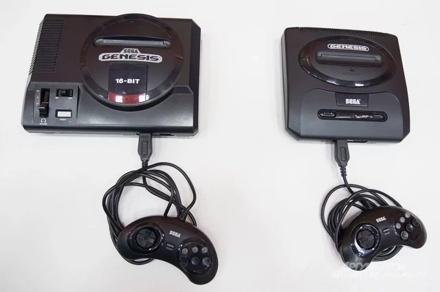 Ретро-приставка «Сега».