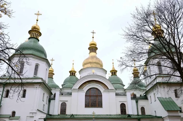 Софийский собор в Киеве.