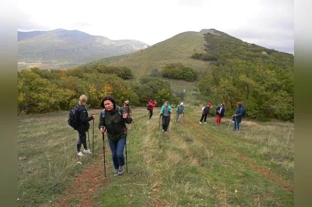 Осень — самое время для пеших путешествий. 
