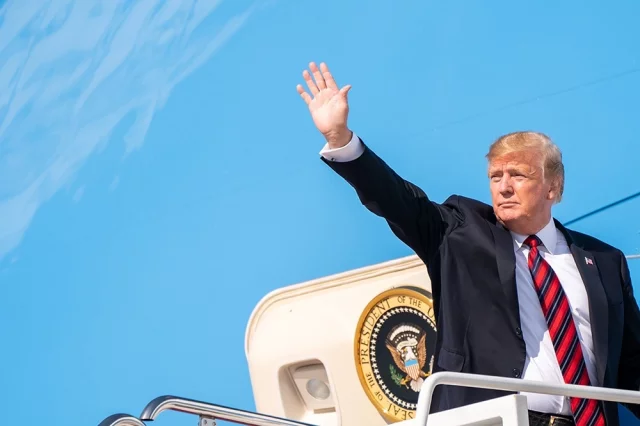 Дональд Трамп. 