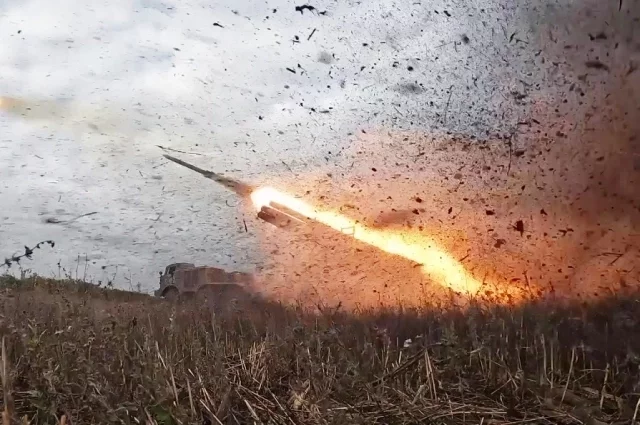 Под атакой наших сил в основном были цели врага на центральном и южном направлениях.