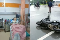 Аркадий и Ксения в первый день отдыха в Таиланде попали в ДТП.