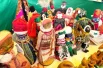 Гости фестиваля смогли познакомиться и с народными промыслами региона.