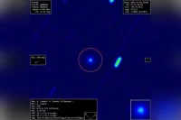 Снимок получен полуметровым телескопом обсерватории КубГУ (яркий объект справа - трек фоновой звезды).