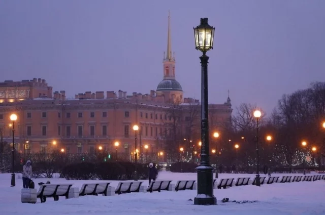 Зимой Петербург не менее красив, чем летом.