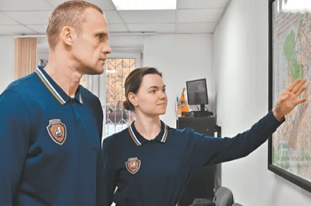 Сегодня Николай Ефремов — замначальника Управления территориальных подразделений в ГКУ «Московская безопасность».