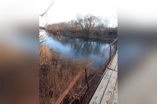В Оренбургской области утонул ребенок. 