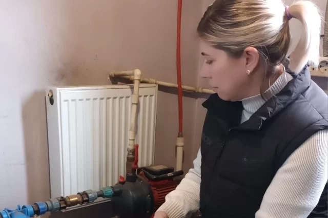 За месяц фильтр на входе в домашние трубы становится оранжевым