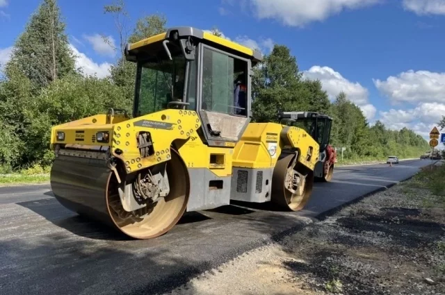 На Среднем Урале ведётся ремонт и реконструкция 285 км региональных автодорог.