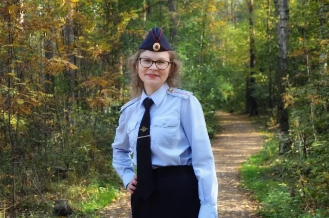  Лейтенант полиции Ксения Гернер работает дознавателем