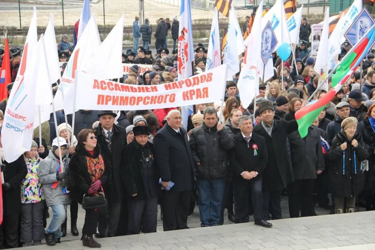 Приморье называют плавильным котлом для всех культур.