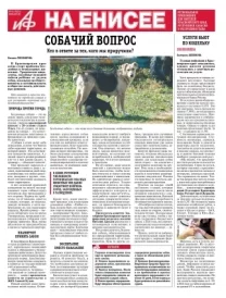 «АиФ на Енисее»