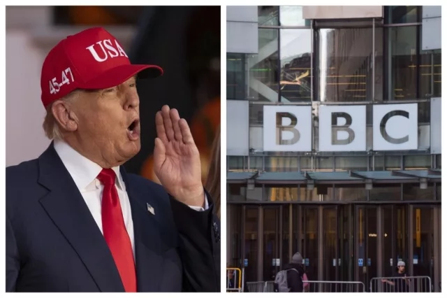 Ролик со словами Трампа в программе Panorama был сознательно смонтирован из двух частей его выступления, которые не связаны друг с другом.