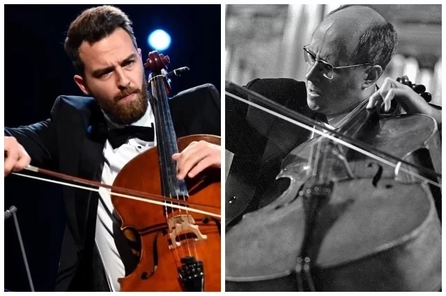 В детстве Александр Рамм (слева) фанател от великого Мстислава Ростроповича.