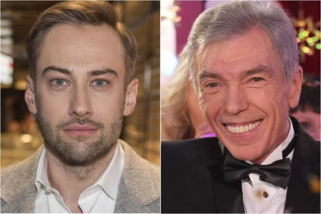 Юрий Александрович и Дмитрий Шепелев вместе вели программу Достояние Республики».