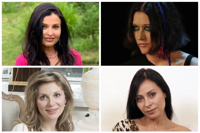 Светлана Владимирская, Линда, Лариса Черникова, Марина Хлебникова.