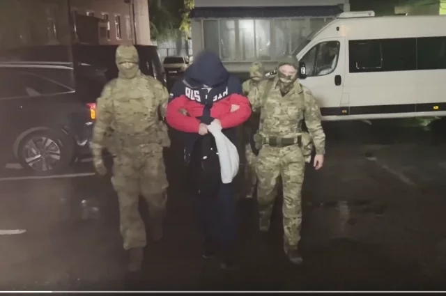 Задержание бывшего заместителя председательства правительства региона Владимира Пушкарёва. 