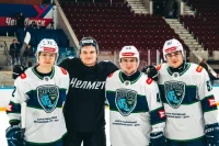 Югорчане успешно реализовали три шайбы.