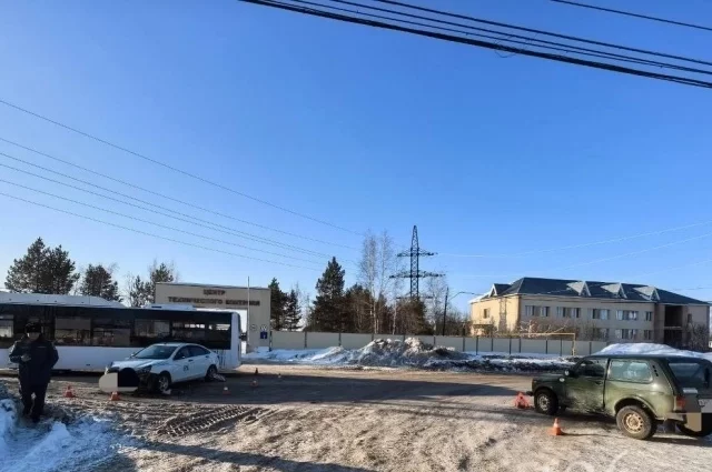 За сутки в округе произошло четыре съезда с дороги. 