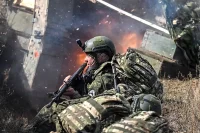 Боевое слаживание военных разведчиков группировки войск «Центр» на красноармейском направлении СВО.