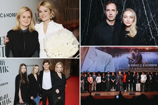 Анна Михалкова, Надежда Михалкова, Илья Любимов, Екатерина Вилкова, Мария Табакова, Павел Табаков, Ксениея Ермоленко и Марина Зудина.