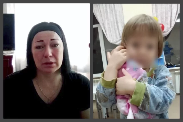 По словам мамы Любы, девочка была здорова.