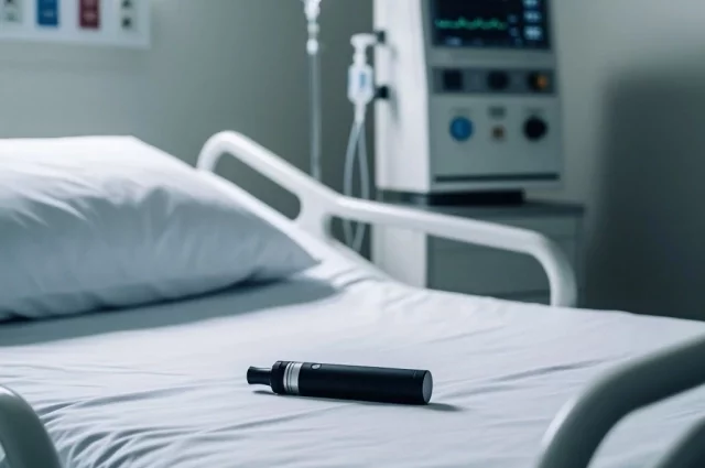 Врачи подтверждают, что вейпы не безопасны и несут угрозу для здоровья.