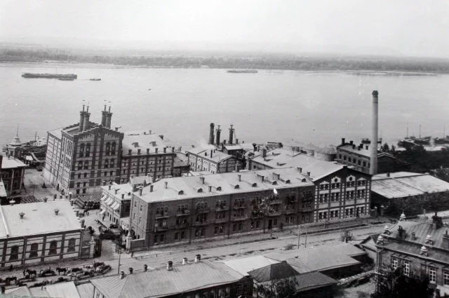 Самара в начале XX века.