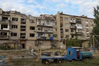 В Покровске обреченные боевики ВСУ в собственной военной форме казнили трех мирных граждан.