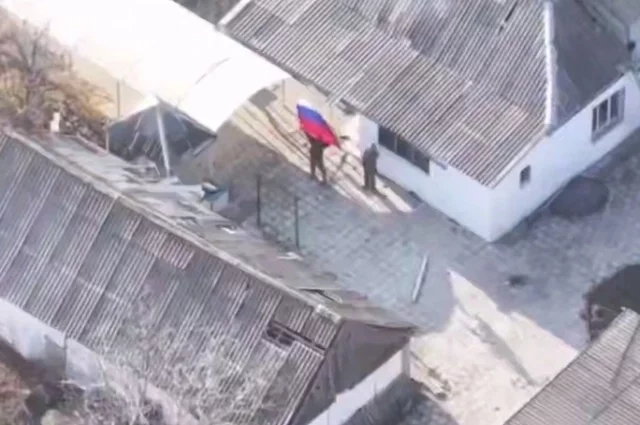 ВР РФ освободили Успеновку в Запорожской области.