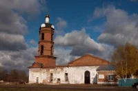 Храм Воскресения Словущего в Мелеузовском районе.