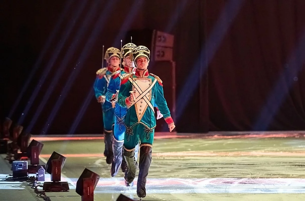 Анонс ледового шоу в Новосибирске на новогодние каникулы